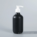 Bottiglia di shampoo con pompa di lozione